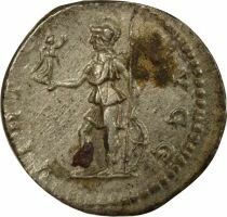 Roman Empire  Septimus Severus - Silver Denarius, Virtus - 200 Rome
