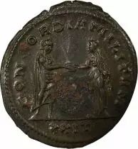 Roman Empire Antoninianus - Aurelian - CONCORDIA MILITVM - Siscia