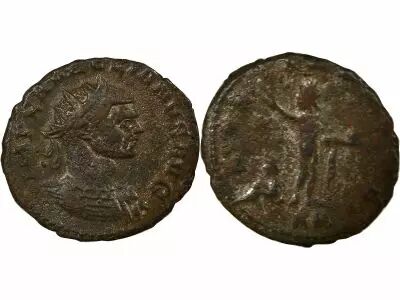Roman Empire Antoninianus - Aurelian - SOLI INVICTO - Phoenician mint