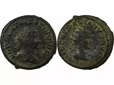 Roman Empire Antoninianus - Aurelian - VABALATHVS V C R IM D R - Antioch