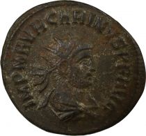 Roman Empire Antoninianus - Carinus - CLEMENTIA TEMP - Cyzicus