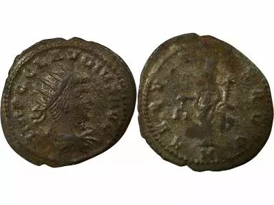 Roman Empire Antoninianus - Claudiuse Gothicus - AEQVITAS AVG - Antioch