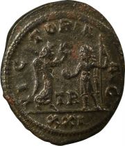 Roman Empire Antoninianus - Diocletian - VICTORIA AVG - Tripoli