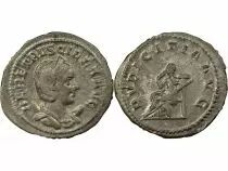 Roman Empire Antoninianus - Etruscilla - PVDICITIA AVG