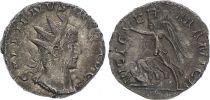 Roman Empire Antoninianus,  Gallienus - 257-258 Cologne - VICT GERMANICA - VF