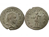 Roman Empire Antoninianus - Philip II - PRINCIPI IVVENT