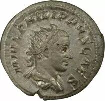 Roman Empire Antoninianus - Philip II - PRINCIPI IVVENT