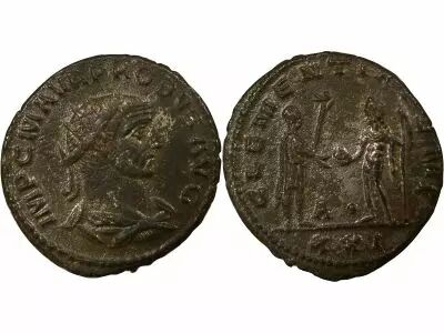 Roman Empire Antoninianus - Probus - CLEMENTIA TEMP - Antioch