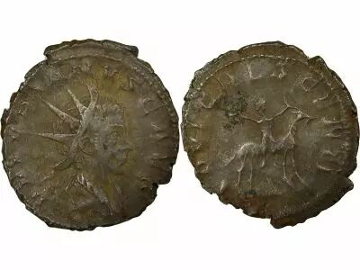 Roman Empire Antoninianus - Probus - IOVI CRESCENTI - Trier