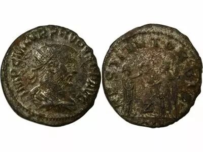 Roman Empire Antoninianus - Probus - RESTITVT ORBIS - Antioch