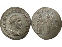 Roman Empire Antoninianus - Trajan Decius - PANNONIAE