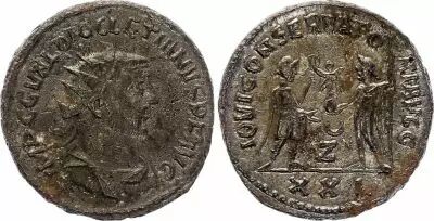 Roman Empire Antoninien, Diocl�sien (284-305) - IOVI CONSERVATO AVGG