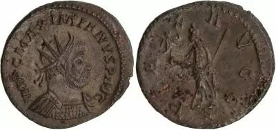 Roman Empire Antoninien, Maximien Hercule (286-305)