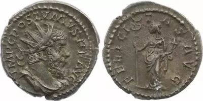 Roman Empire Antoninien, Postume (259-269)