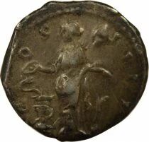 Roman Empire Antoninous Pious - Silver Denarius, Standing Salus - 148 / 149 Rome