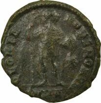 Roman Empire Arcadius - Maiorina, Standing Emperor - 392 / 395 Nicomedia