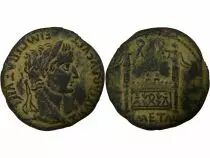 Roman Empire As - Tiberius - ROM ET AVG - Lugdunum