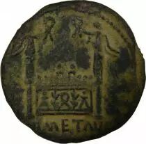 Roman Empire As - Tiberius - ROM ET AVG - Lugdunum