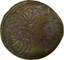 Roman Empire Augustus - As, Altar of Gauls - 10 / 6 BC Lugdunum