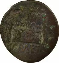 Roman Empire Augustus - As, Altar of Gauls - 10 / 6 BC Lugdunum