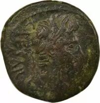 Roman Empire Augustus - As, Altar of Gauls - 10 / 6 BC Lugdunum