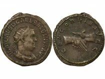 Roman Empire Balbinus  - Denarius, Handshake - 238 Rome