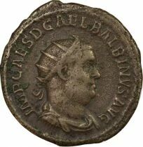 Roman Empire Balbinus  - Denarius, Handshake - 238 Rome