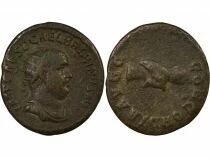 Roman Empire Balbinus  - Denarius, Handshake - 238 Rome