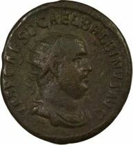 Roman Empire Balbinus  - Denarius, Handshake - 238 Rome