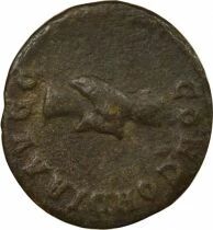 Roman Empire Balbinus  - Denarius, Handshake - 238 Rome