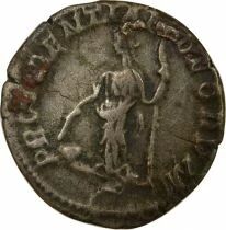 Roman Empire Caracalla - Denarius, Providentia - 213 Rome