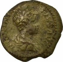 Roman Empire Caracalla - Silver Denarius, Galley - 202 Rome