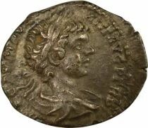 Roman Empire Caracalla - Silver Denarius, Spes - 198 Laodicea ad Mare