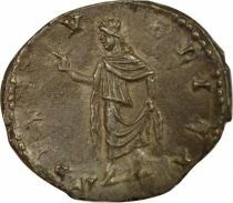 Roman Empire Caracalla - Silver Denarius, Spes - 198 Laodicea ad Mare