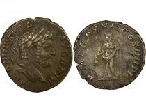 Roman Empire Caracalla - Silver Denarius, Virtus - 210 Rome