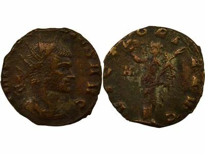 Roman Empire Claudius Gothicus - Antoninianus, Victoria - 268 / 269 Rome