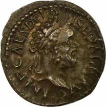 Roman Empire Clodius Albinus - Denarius, Legion - 196 / 197 Lugdunum