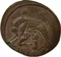 Roman Empire Commemoration - Nummus, Rome - 330 / 337 Thessaloniki