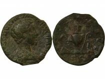 Roman Empire Commodus - As, Pontifical Instruments - 175 / 176 Rome