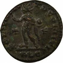 Roman Empire Constantine I - Nummus, Sol - 315 Lugdunum