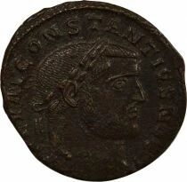Roman Empire Constantius I - AE, Genius of the Roman People - 298 / 299 Alexandria