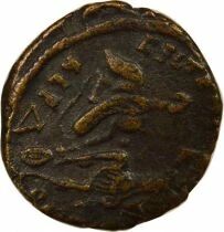 Roman Empire Constantius II - Maiorina, Soldier spearing Horseman - 352 / 354 Alexandria