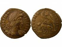 Roman Empire Constantius II - Nummus, Soldier spearing Horseman - 352 / 355 Antioch