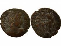 Roman Empire Constantius II - Nummus, Soldier spearing Horseman - 355 / 361 Antioch