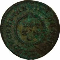 Roman Empire Constantius II - Nummus, Twenty-Year Wishes - 322 / 325 Ticinum