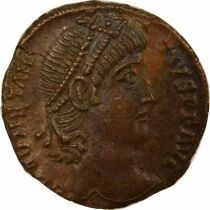 Roman Empire Constantius II - Nummus, Twenty-Year Wishes - 347 / 348 Antioch