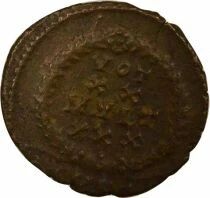Roman Empire Constantius II - Nummus, Twenty-Year Wishes - 347 / 348 Cyzicus