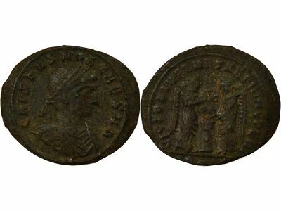 Roman Empire Crispus - Antoninianus, with Victories - 318 / 319 Siscia