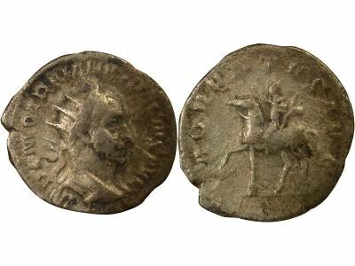 Roman Empire Decius - Antoninianus, Emperor on Horseback - 250 Rome