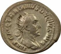 Roman Empire Decius - Antoninianus, Genius - 250 Rome